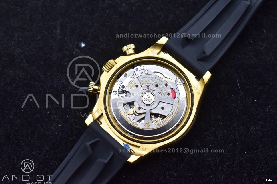 Daytona on Strap 126518 (Weighted) QF Best Edition Dial SH4131 White V6 1:1 Oysterflex 0116